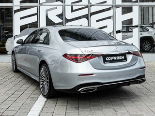 2021 Mercedes-Benz S-Класс 500 Long 4MATIC VII (W223), серый, 8190000 рублей, вид 2