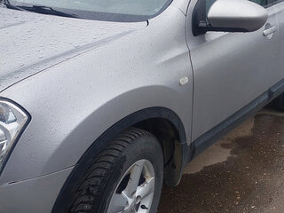 2007 Nissan Qashqai I, серебристый, 700000 рублей, вид 4