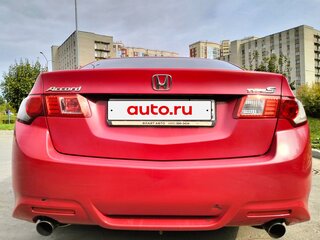 2008 Honda Accord Type-S Type S VIII, красный, 1240000 рублей, вид 5