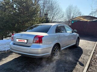 2007 Toyota Avensis II Рестайлинг, серебристый, 648000 рублей, вид 5