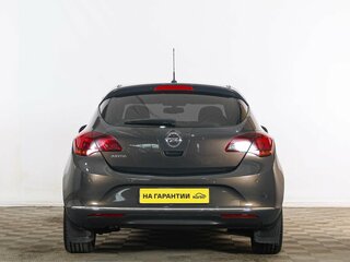 2012 Opel Astra J Рестайлинг, серый, 959000 рублей, вид 5