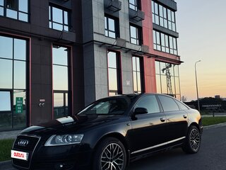 2007 Audi A6 III (C6), чёрный, 850000 рублей, вид 3