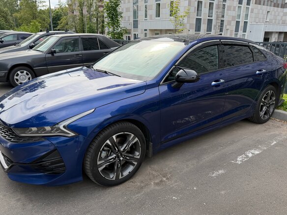 2020 Kia K5 III, синий, 2630000 рублей - вид 10