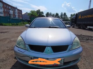 2005 Mitsubishi Lancer IX Рестайлинг, серебристый, 350000 рублей, вид 1