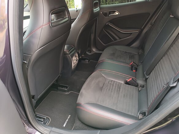 2015 Mercedes-Benz GLA 200 I (X156), фиолетовый, 1900000 рублей - вид 33