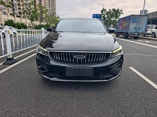 2022 Geely Emgrand II, чёрный, 1035000 рублей, вид 2