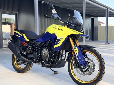 2023 Suzuki V-Strom 800DE, жёлтый, 1130000 рублей, вид 1