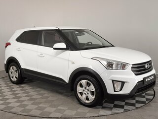 2019 Hyundai Creta I, белый, 1680000 рублей, вид 3