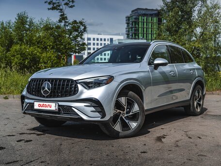 2023 Mercedes-Benz GLC 300 II (X254), серый, 6190000 рублей, вид 1
