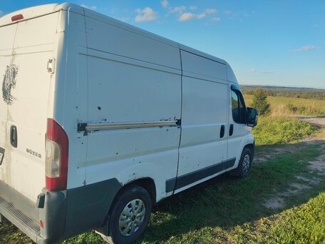 2009 Peugeot Boxer, белый, 900000 рублей, вид 4
