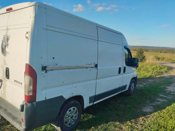 2009 Peugeot Boxer, белый, 900000 рублей - вид 3