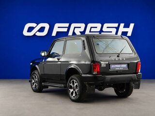 2026 Lada (ВАЗ) Niva Legend I, чёрный, 1047050 рублей, вид 2