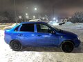 2006 Lada (ВАЗ) Kalina I, синий, 180000 рублей - вид 4