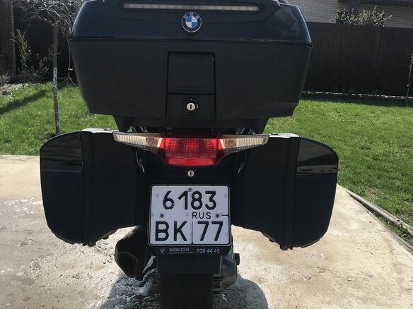 2013 BMW R 1200 RT, чёрный, 960000 рублей
