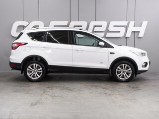 2017 Ford Kuga II Рестайлинг, белый, 1550000 рублей, вид 5