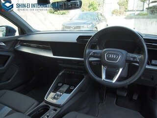 2021 Audi A3 Sportback 35 TFSI IV (8Y), синий, 1300000 рублей, вид 4