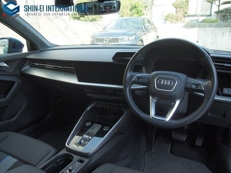 2021 Audi A3 Sportback 35 TFSI IV (8Y), синий, 1300000 рублей, вид 4