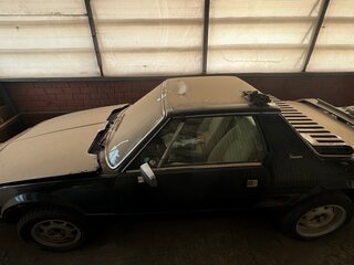1979 Fiat X 1/9, чёрный, 1299000 рублей, вид 3