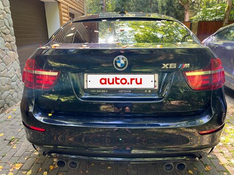 2012 BMW X6 M I (E71) Рестайлинг, синий, 2100000 рублей, вид 2