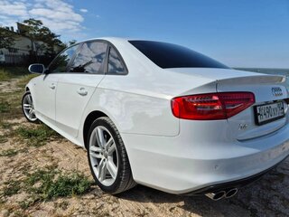 2012 Audi A4 IV (B8) Рестайлинг, белый, 1950000 рублей, вид 5