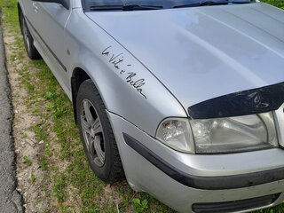 2009 Skoda Octavia I (A4) Рестайлинг, серебристый, 430000 рублей, вид 1