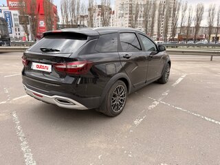 2024 Lada (ВАЗ) Vesta SW Cross I Рестайлинг (NG), чёрный, 1750000 рублей, вид 4