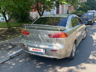 2007 Mitsubishi Lancer X, бежевый, 650000 рублей, вид 4