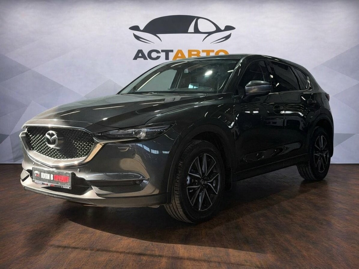 Открыть фотографии: Mazda CX-5 II
