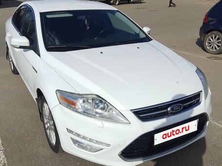 2012 Ford Mondeo IV Рестайлинг, белый, 790000 рублей, вид 5