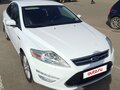 2012 Ford Mondeo IV Рестайлинг, белый, 790000 рублей - вид 4