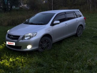 2010 Toyota Corolla Fielder X (E140, E150) Рестайлинг, серый, 1100000 рублей, вид 4