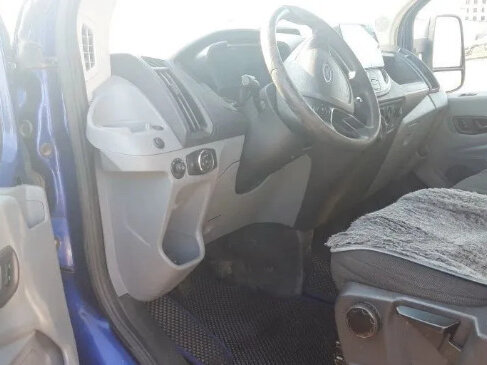 2017 Ford Transit, синий, 2300000 рублей - вид 1