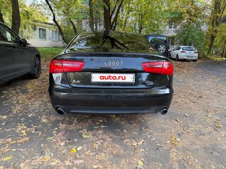 2011 Audi A6 IV (C7), чёрный, 1050000 рублей, вид 5