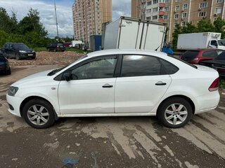 2014 Volkswagen Polo V, белый, 440000 рублей, вид 5