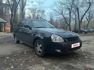 2011 Lada (ВАЗ) Priora I, чёрный, 330000 рублей, вид 2