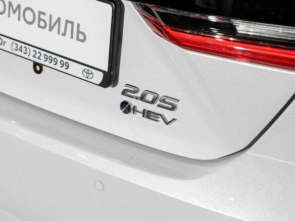 2026 Toyota Camry IX (XV80) China Market, белый - вид 28
