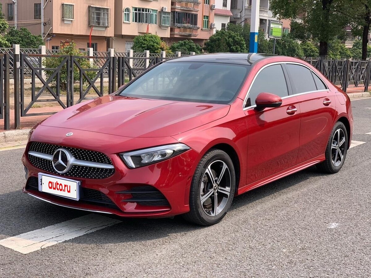 Открыть фотографии: Mercedes-Benz A-Класс IV (W177) Рестайлинг