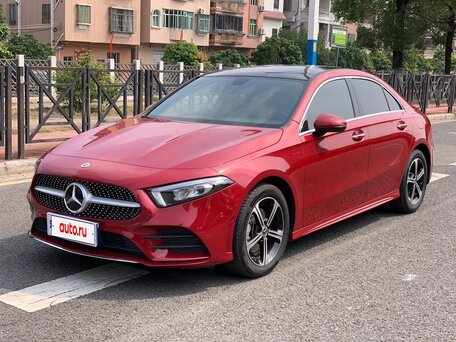 Mercedes-Benz A-Класс IV (W177) Рестайлинг