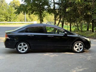 2007 Honda Civic VIII, чёрный, 670000 рублей, вид 4