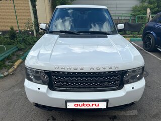 2012 Land Rover Range Rover III Рестайлинг 2, белый, 2650000 рублей, вид 4