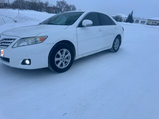 2010 Toyota Camry VI (XV40) Рестайлинг, белый, 1317000 рублей, вид 2