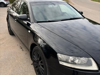 2008 Audi A6 III (C6), чёрный, 645000 рублей, вид 3