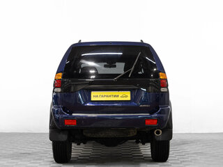 2001 Mitsubishi Montero Sport I, синий, 999000 рублей, вид 5