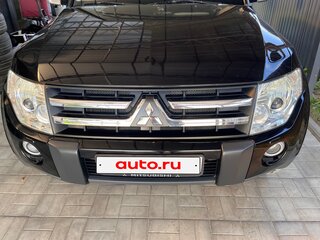2007 Mitsubishi Pajero IV, чёрный, 1525000 рублей, вид 1