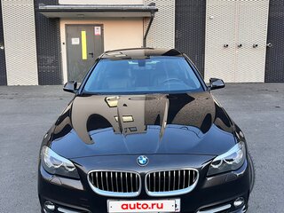 2014 BMW 5 серии 528i xDrive VI (F10/F11/F07) Рестайлинг, коричневый, 2300000 рублей, вид 4