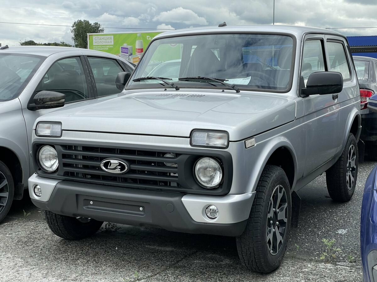 Открыть фотографии: Lada (ВАЗ) Niva Legend I