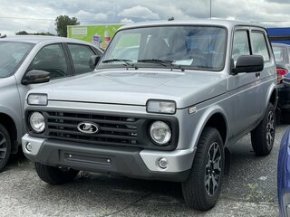 2026 Lada (ВАЗ) Niva Legend I, серебристый, 1259000 рублей, вид 1