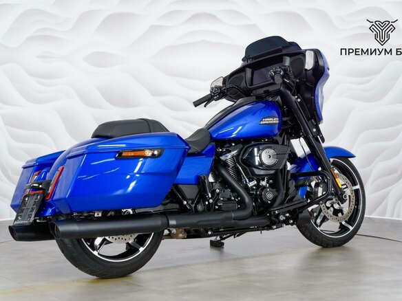 2024 Harley-Davidson Street Glide, синий, 2899000 рублей - вид 5