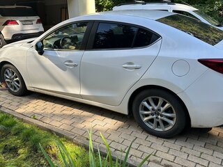 2014 Mazda 3 III (BM), белый, 1070000 рублей, вид 2