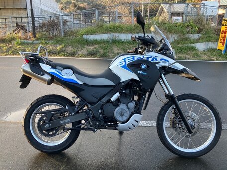 2012 BMW G 650 GS, белый, 650000 рублей, вид 1